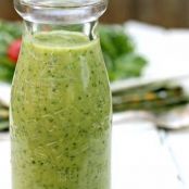 CREAMY AVOCADO CITRUS SALAD DRESSING