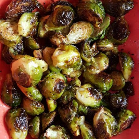 K's Roasted Brussel Sprouts