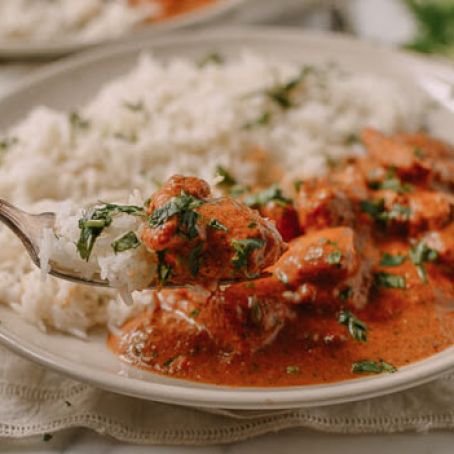 CHICKEN TIKKA MASALA