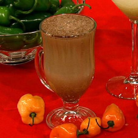 Chew:  Clinton Kelly's Spiked Spicy Hot Chocolate