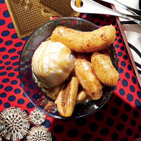 Brennan's Bananas Foster