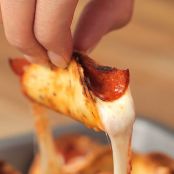 Mini Pizza Tacos