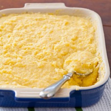 Polenta - Easy Baked