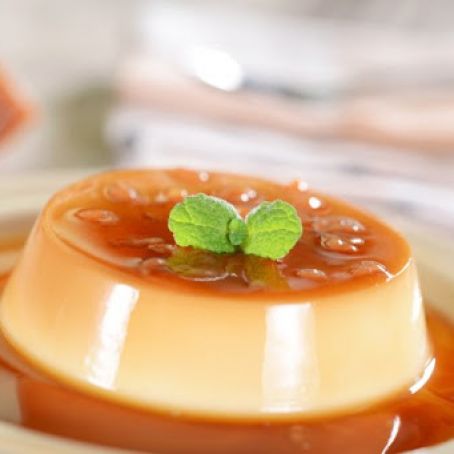 The Perfect Flan