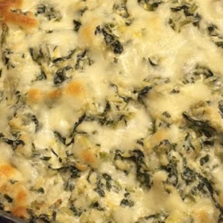 Hot Spinach Artichoke Dip