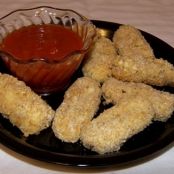 Baked Mozzarella Bites