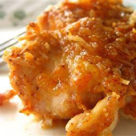 Baked Paprika-Parmesan Chicken