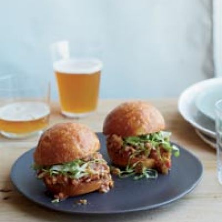 asian sloppy joe sliders