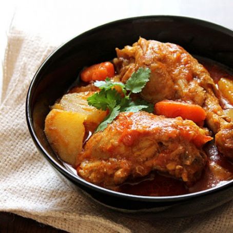 Chicken Stew Arabian Style