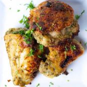 Oven-Fried Ranch Chicken
