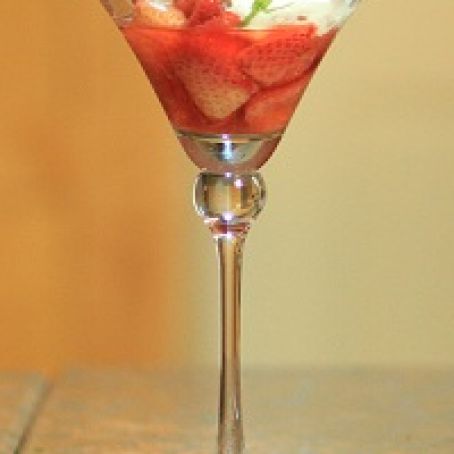 Sous Vide Strawberries