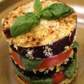 Eggplant & Tomato Stackers