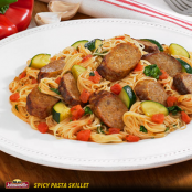 Johnsonville Spicy Pasta Skillet