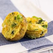 Mini Broccoli Frittatas