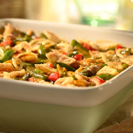Golden Green Bean Casserole