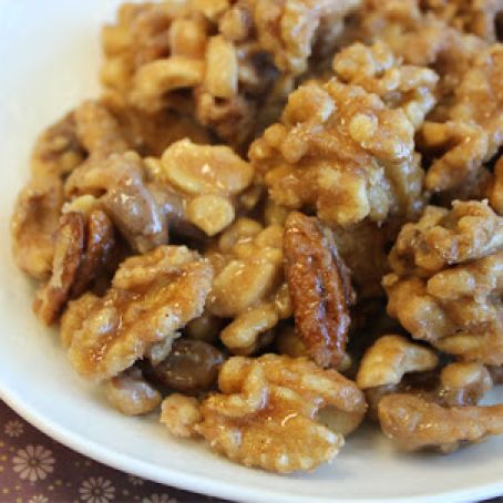 Sugar Pumpkin Pie Nuts