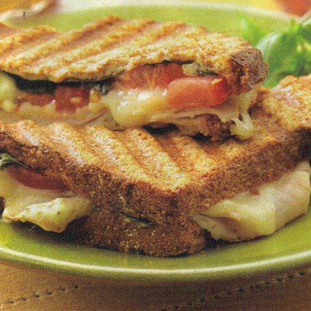 TURKEY-PESTO PANINI
