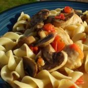 Company Chicken Marsala