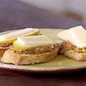 Pecorino Romano with Apples and Fig Jam