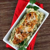 Stuffed Zucchini Boats with Sausage