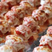 Chicken Parmesan Meatballs