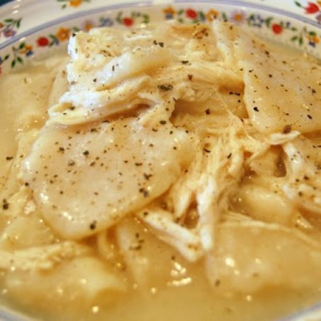 Cracker Barrel Homemade Chicken & Dumplings