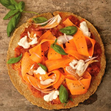 GF Quinoa Pizza Crust