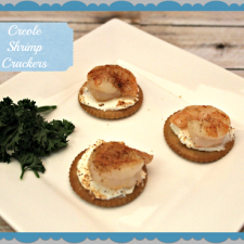 Creole Shrimp Crackers