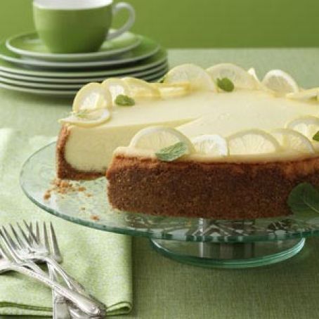 Lemon Dream Cheesecake Recipe