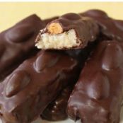 Coconut and Almond Candy