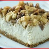 Apple Pecan Cheesecake
