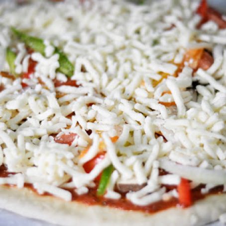 Hand Tossed Pizza Dough/Cheesy Breadsticks