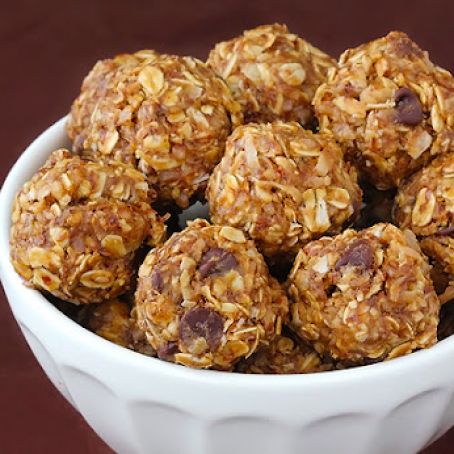 No-Bake Energy Bites Recipe