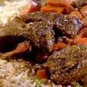 Slow Cooker Ginger-Soy Short Ribs Green Rice with Lime