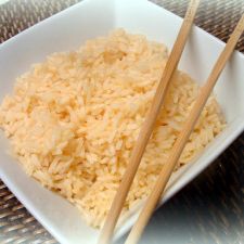 Coconut Rice with Sweet Chili Sauce