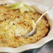 Grated Baked Potatoes