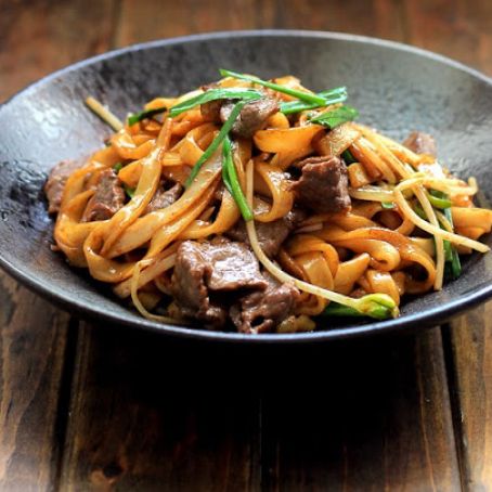 Beef Chow Fun