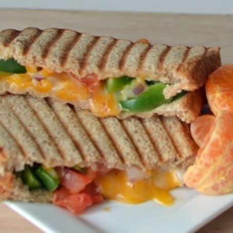 Southwestern Cheese Panini