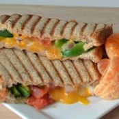 Southwestern Cheese Panini