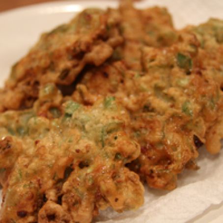 Okra Fritters
