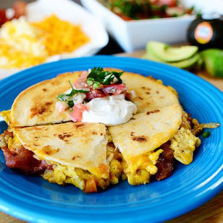 Breakfast Quesadillas