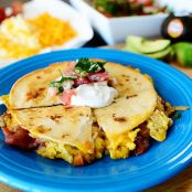 Breakfast Quesadillas
