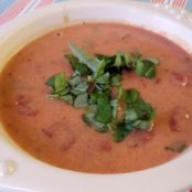 Mediterranean Tomato Basil Bisque