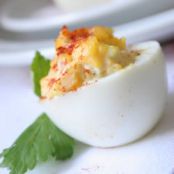 Delicious Deluxe Deviled Eggs