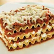 Lasana de Queso y Carne