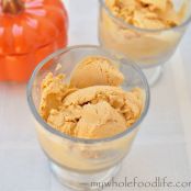 Pumpkin Spiced Ice Cream