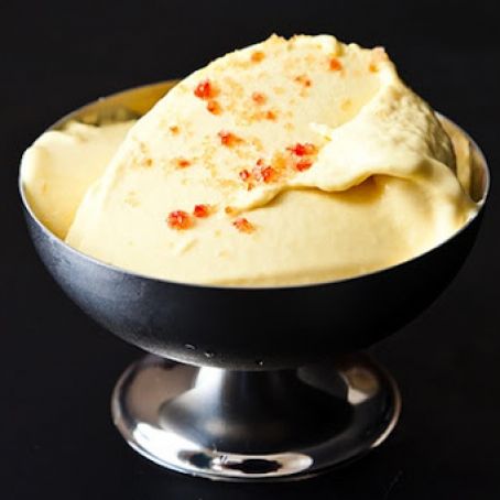 Mango Ice Cream with Chili Sea Salt