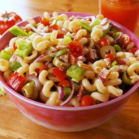 Bloody Mary Pasta Salad