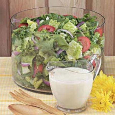 Blue Cheese Vinaigrette