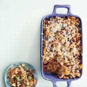 Mexican Chili Beef Pasta Bake